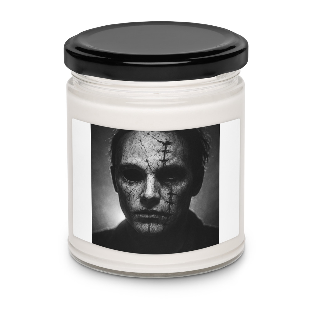 Cracked Porcelain Nightmask view 3