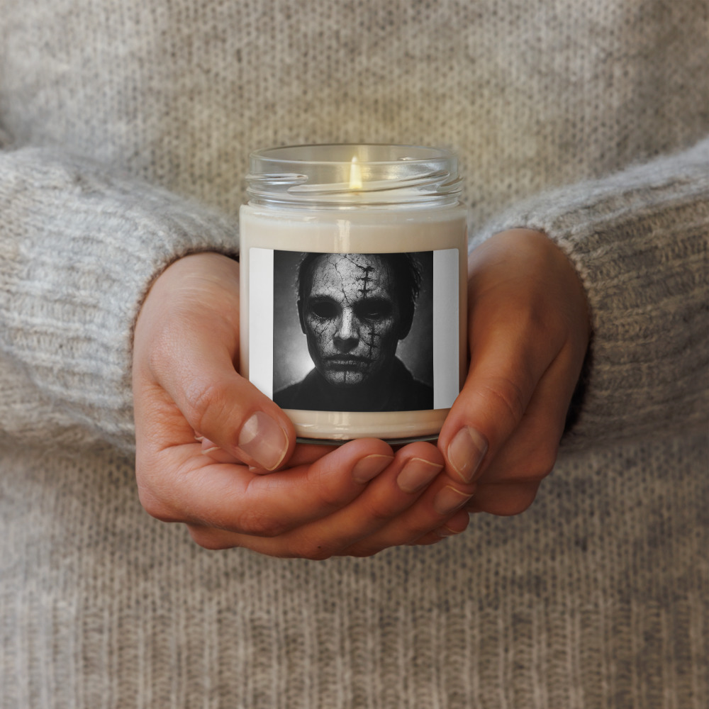 Cracked Porcelain Nightmask view 2