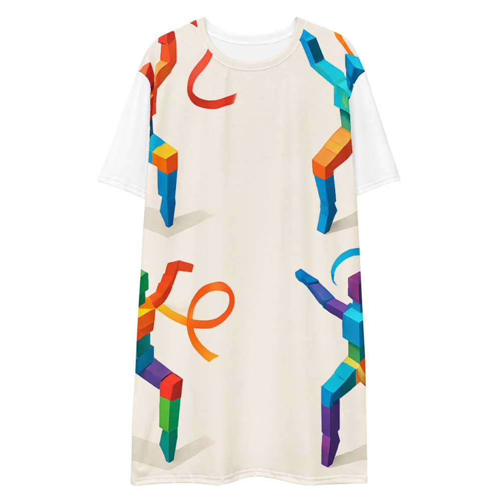 Prismatic Ribbon Dancers view 2