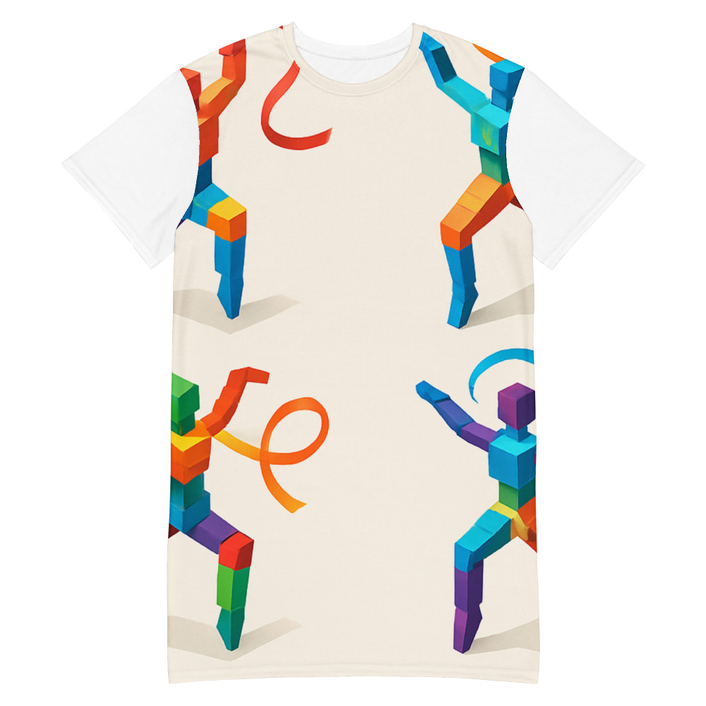 Prismatic Ribbon Dancers