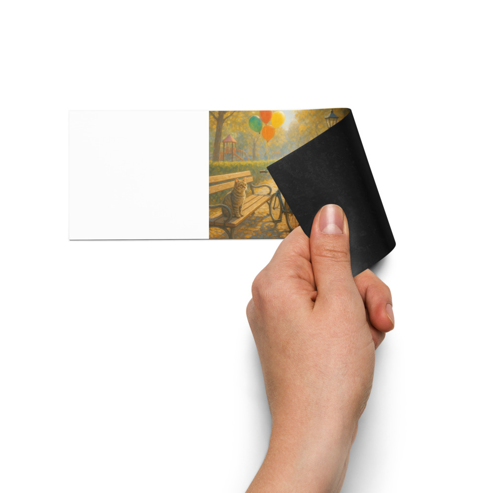 Tabby and the Lemon Bike view 2