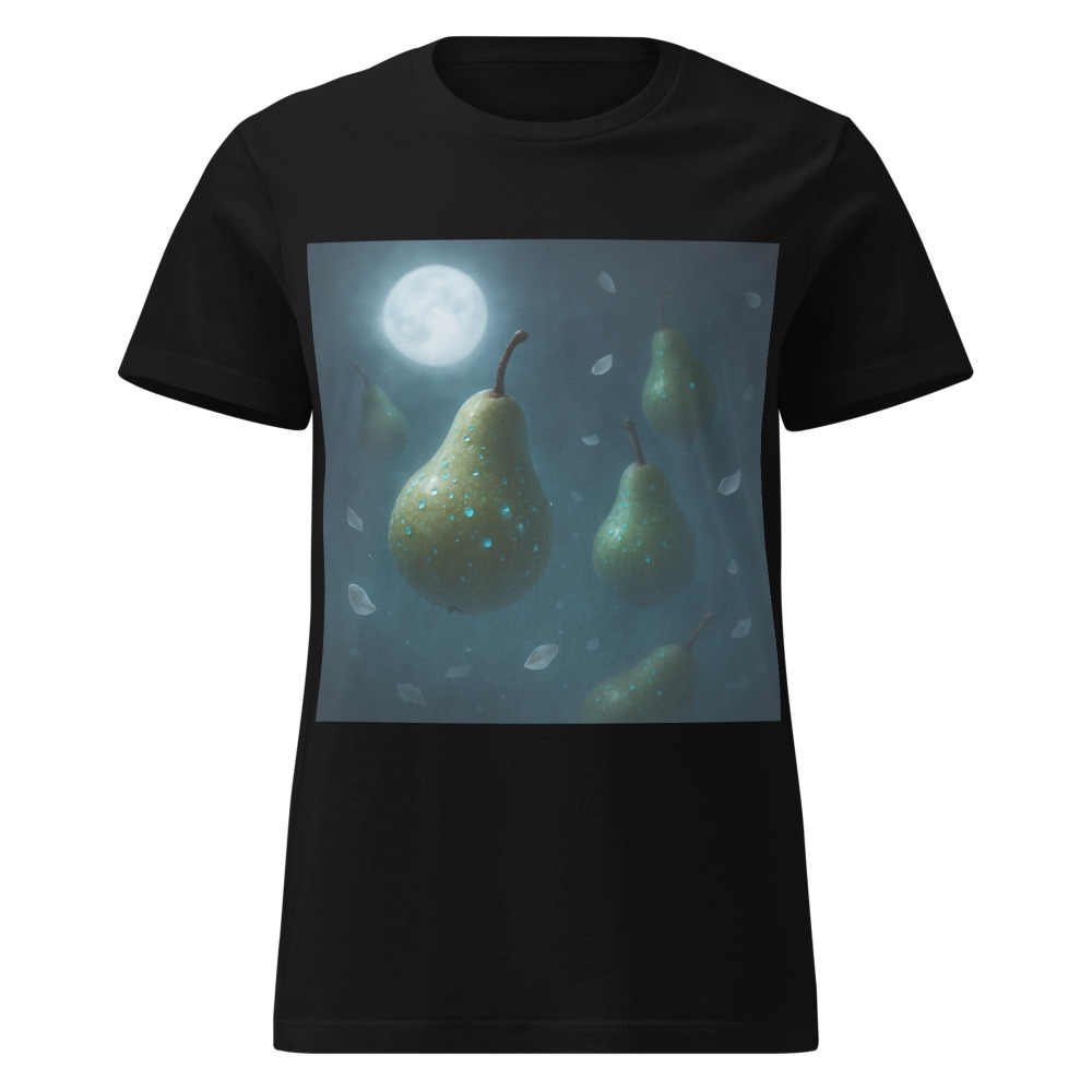 Luminous Moonlit Pear Reverie view 3