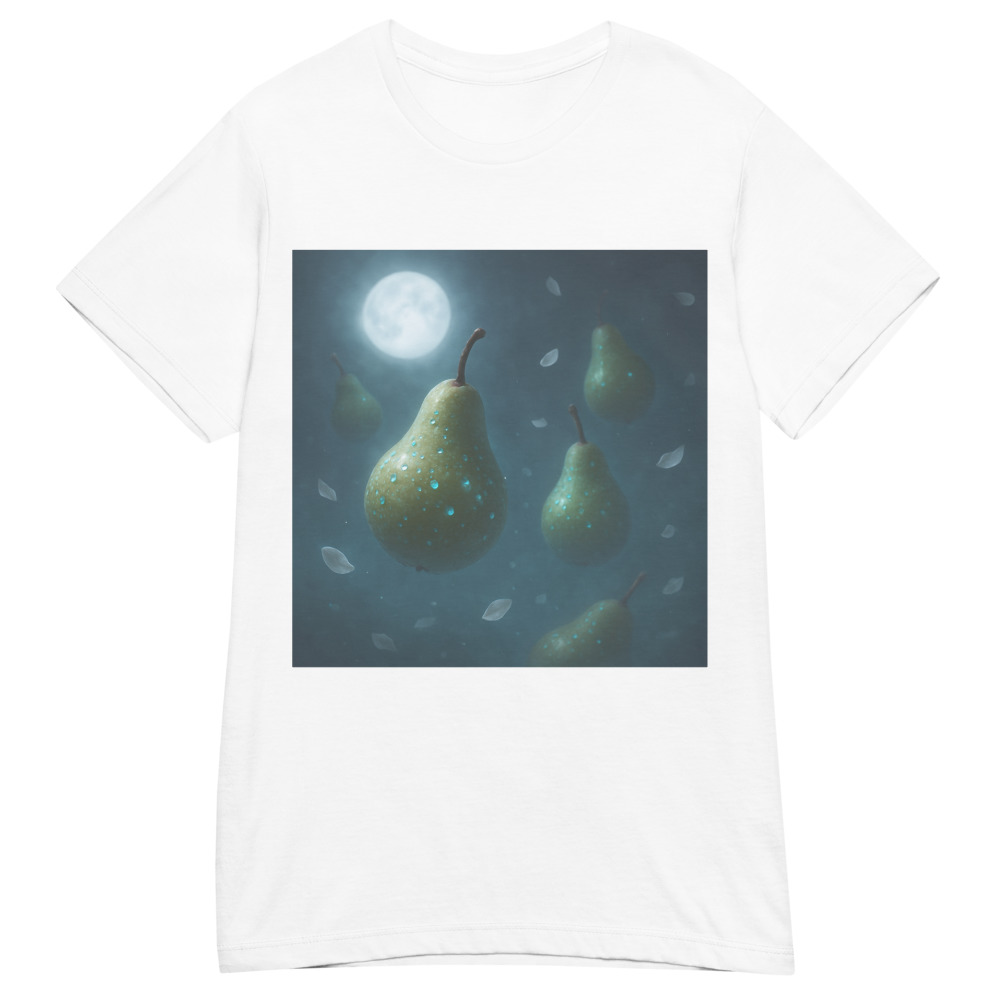 Luminous Moonlit Pear Reverie view 2