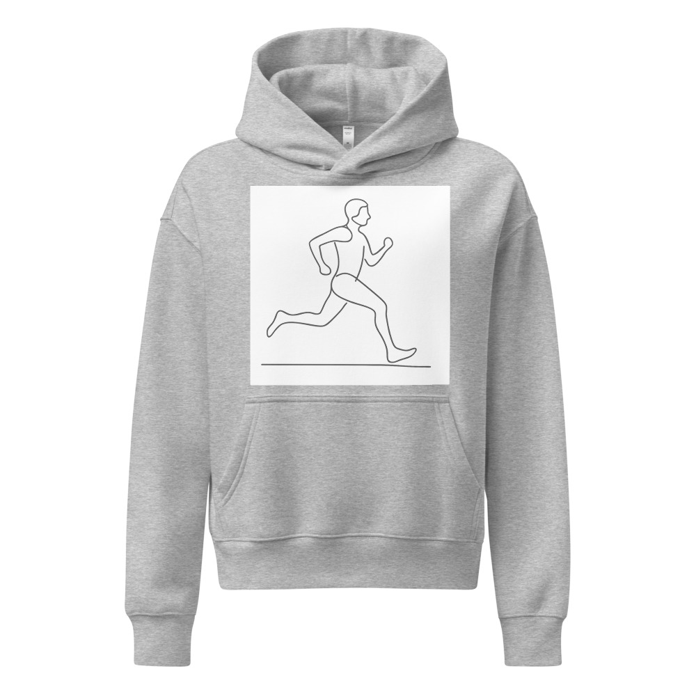 Effortless Stride Line Art view 3