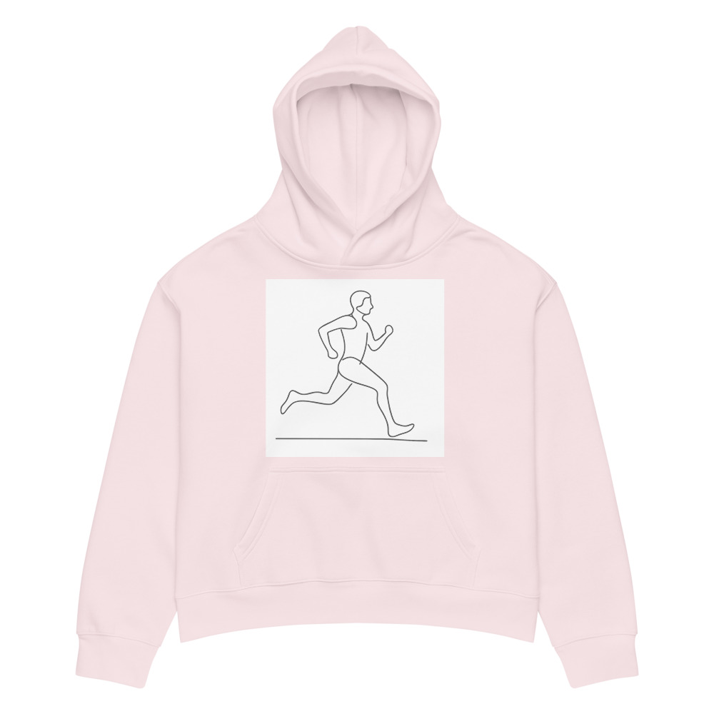 Effortless Stride Line Art view 2