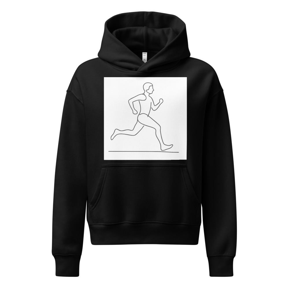 Effortless Stride Line Art view 4