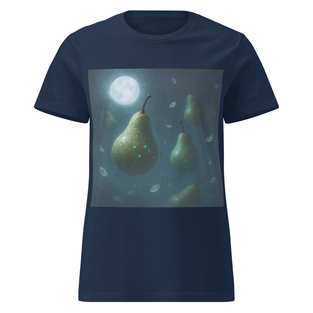 Luminous Moonlit Pear Reverie view 4