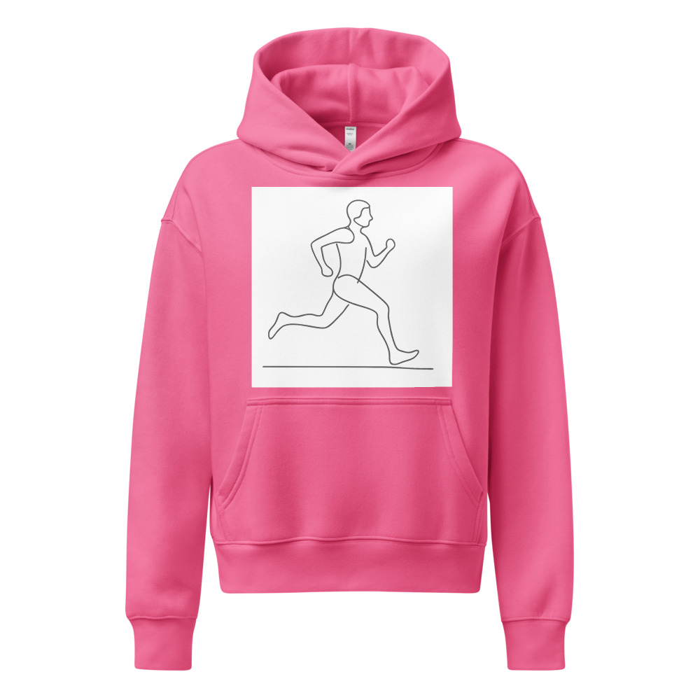 Effortless Stride Line Art view 5