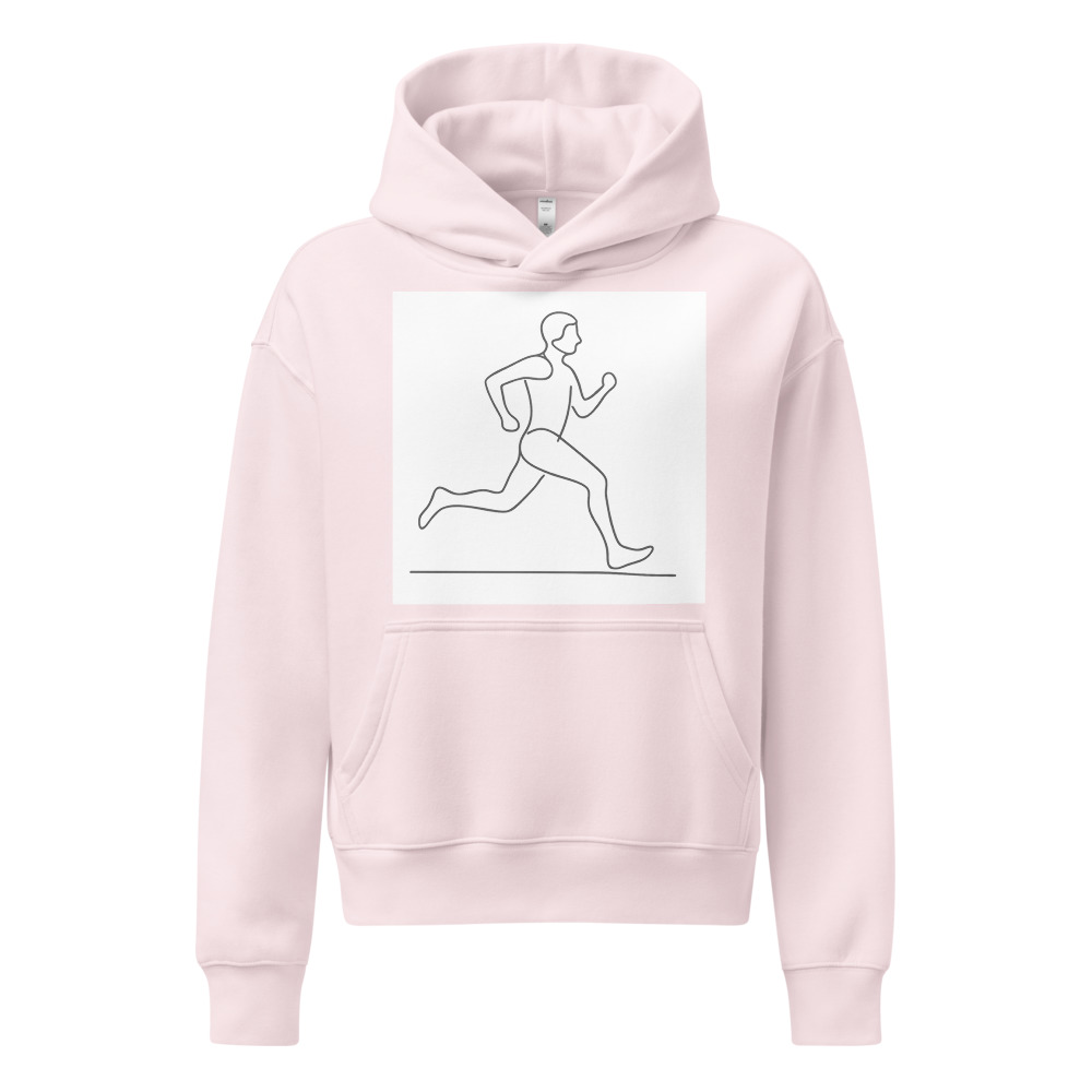 Effortless Stride Line Art