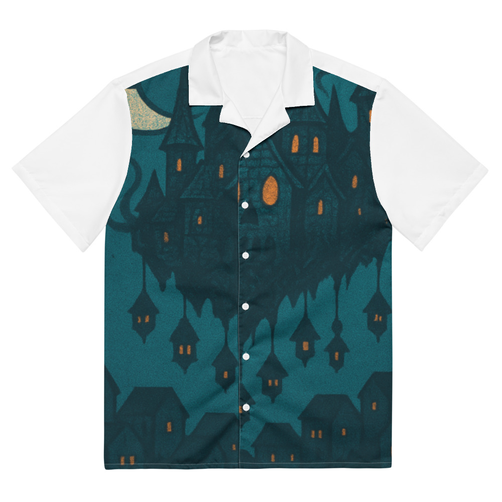 Moonlit Stitched Spire Isle view 2