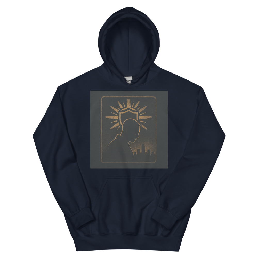 Gilded Sentinel Hoodie view 4