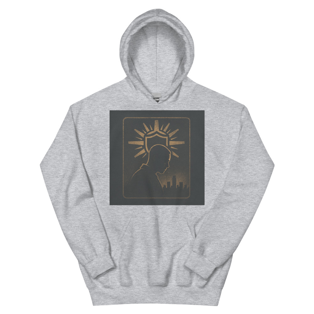 Gilded Sentinel Hoodie view 6