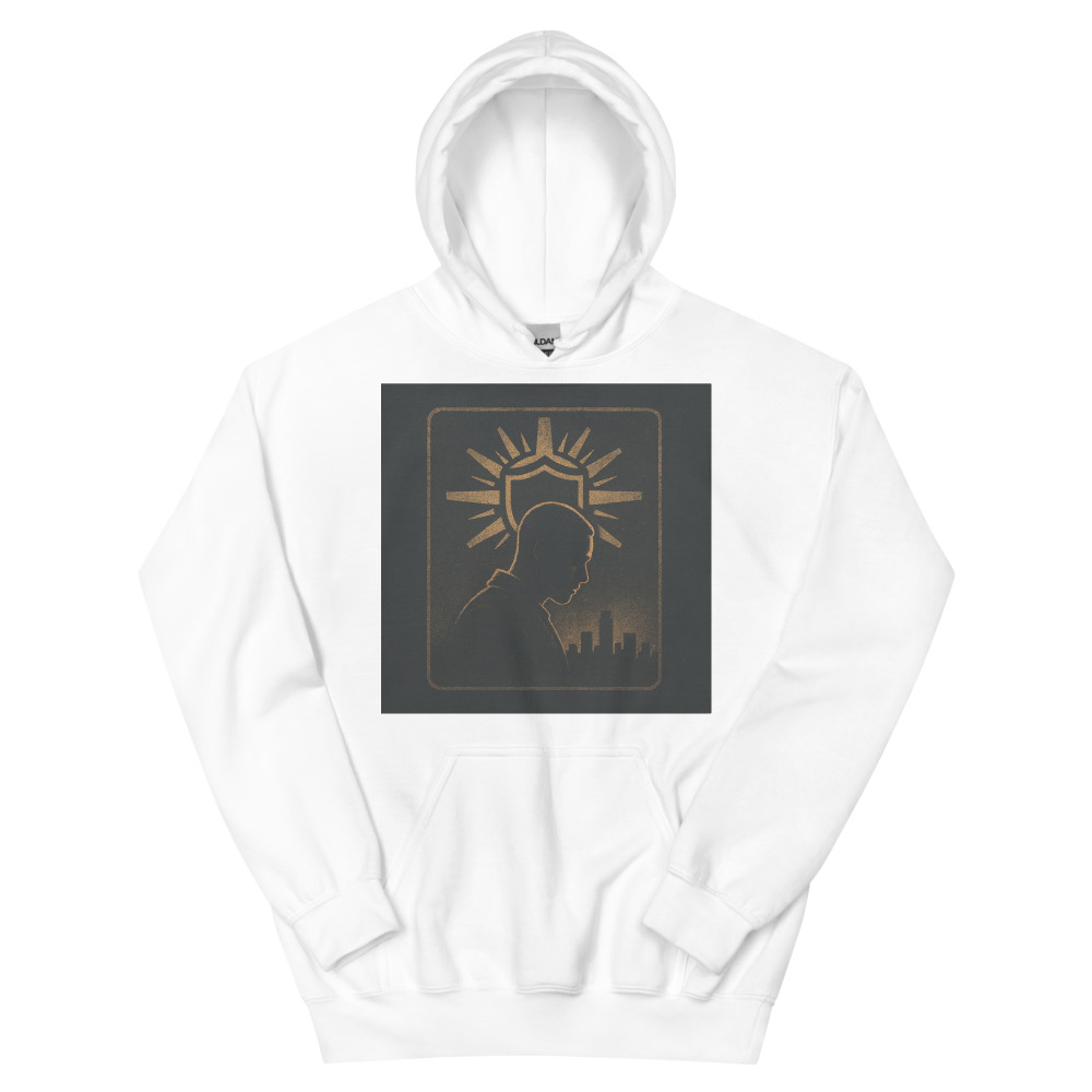 Gilded Sentinel Hoodie