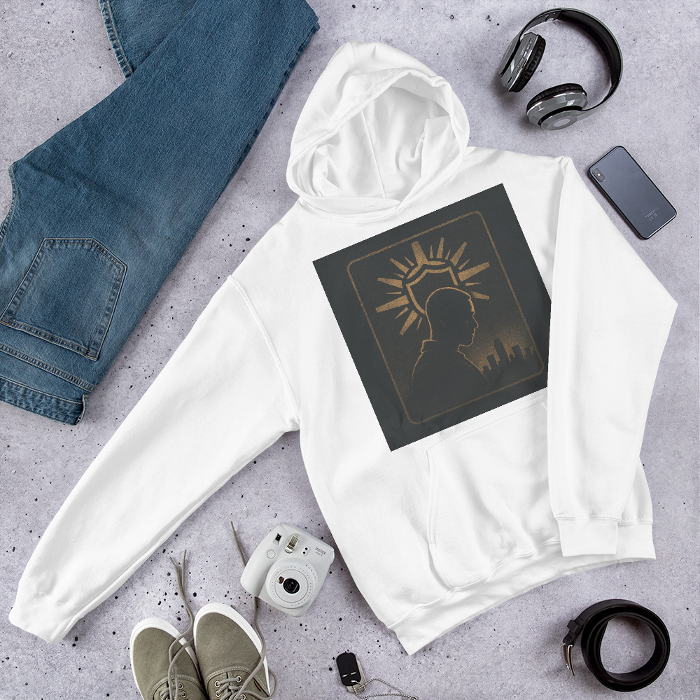 Gilded Sentinel Hoodie view 2