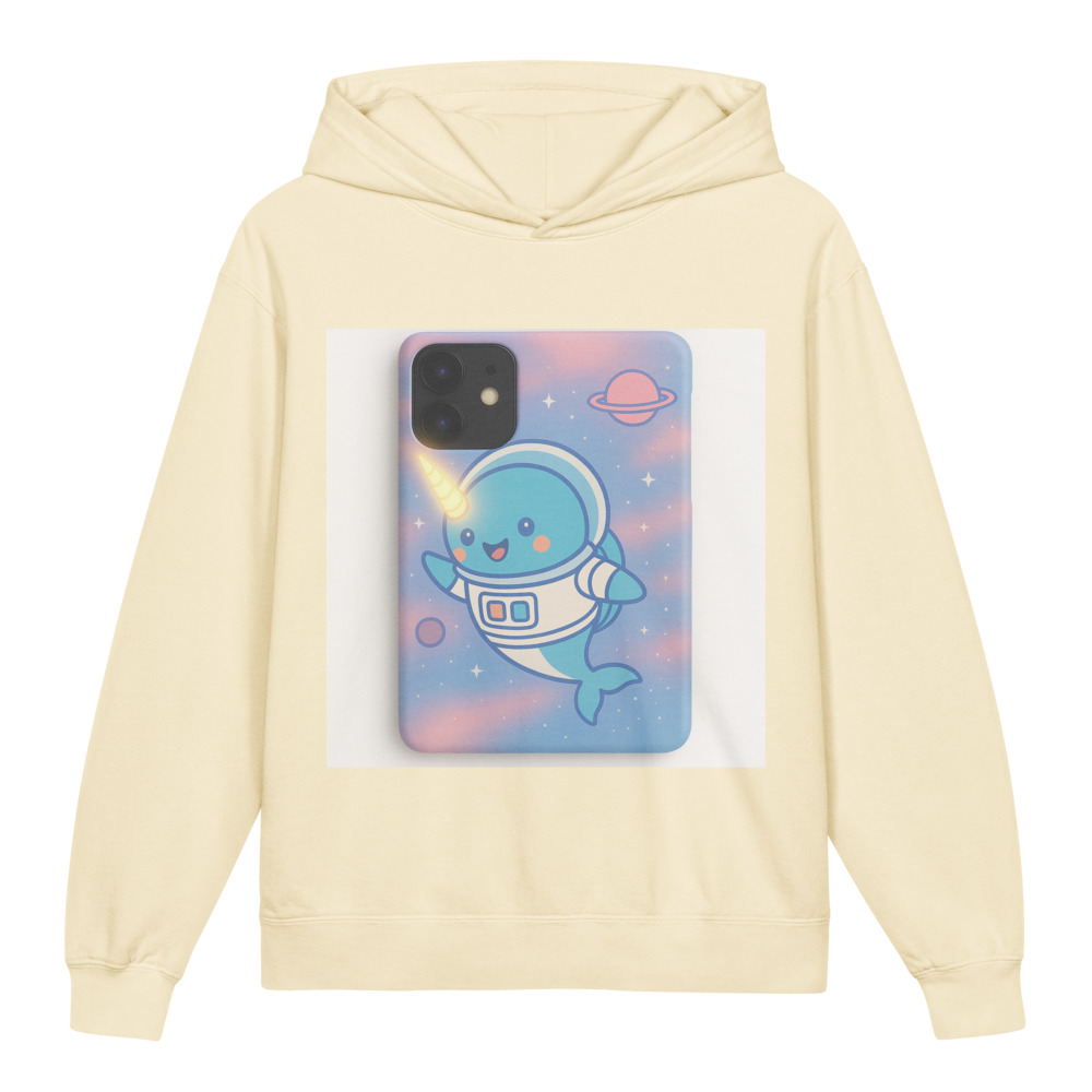 Starlit Narwhal Astronaut