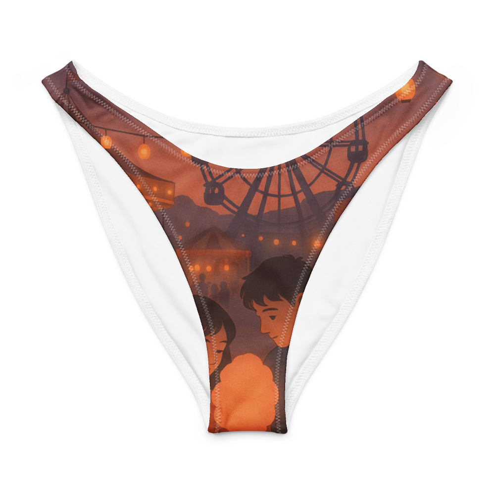 Lanternlit Carnival Kisses