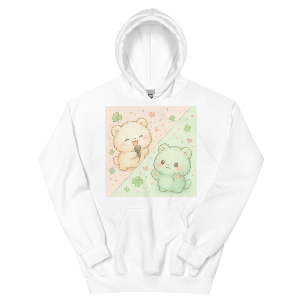 Clover Chorus Cuddle Duo