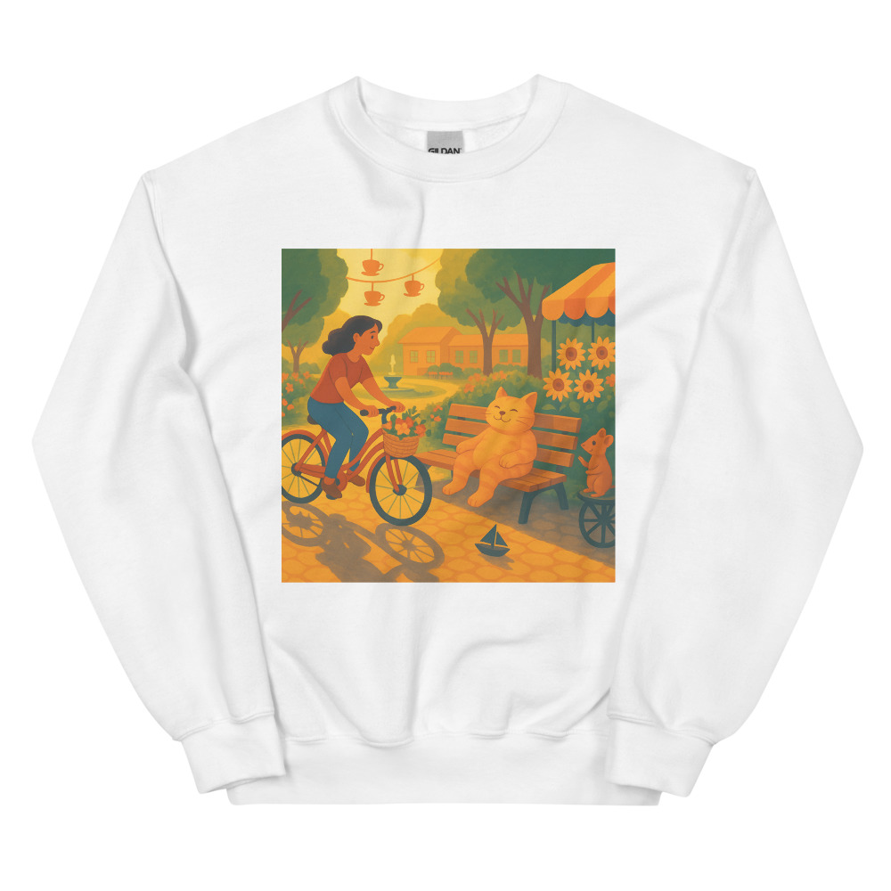 Bicycle Blooms and Whiskers