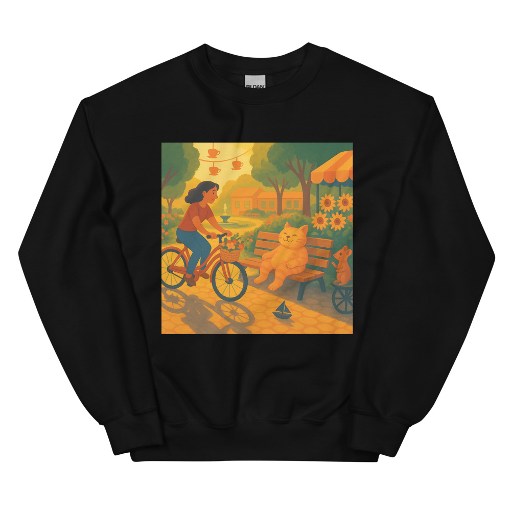 Bicycle Blooms and Whiskers view 3