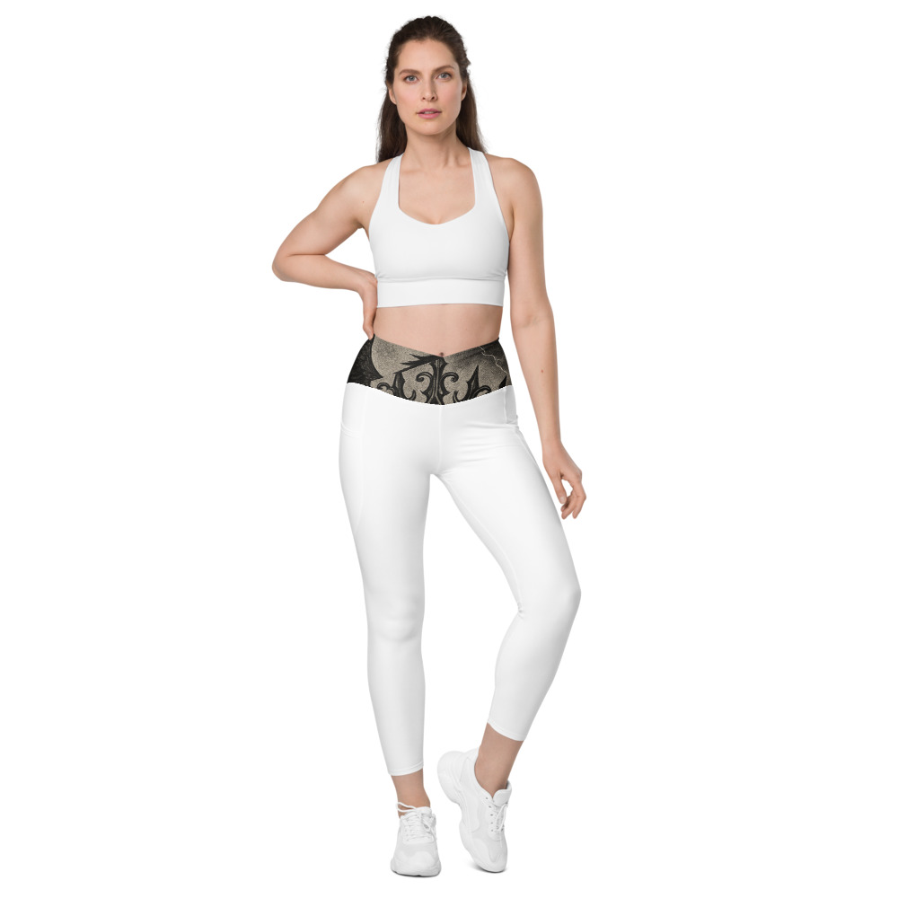 Crescent Crowned Storm Raven