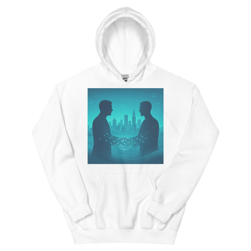 Neon Nexus Handshake