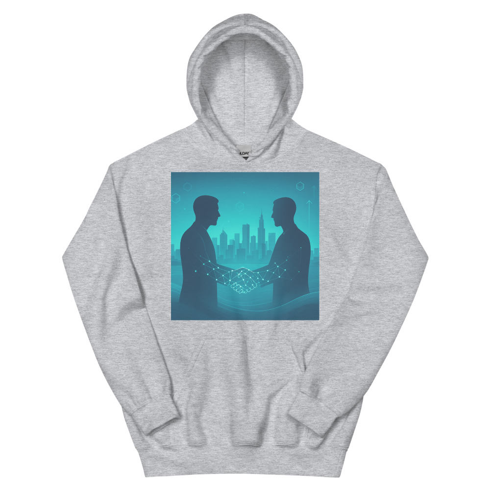 Neon Nexus Handshake view 6