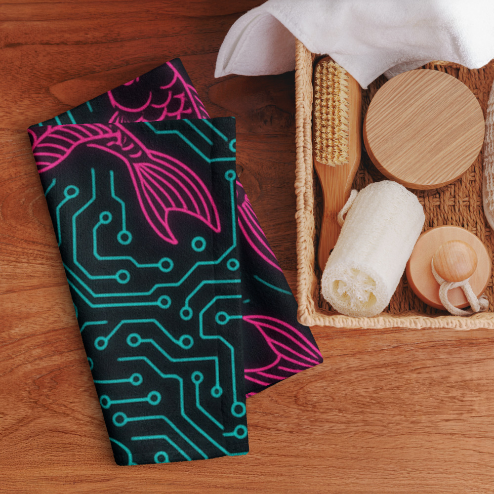 Electric Koi Circuit Pond view 2