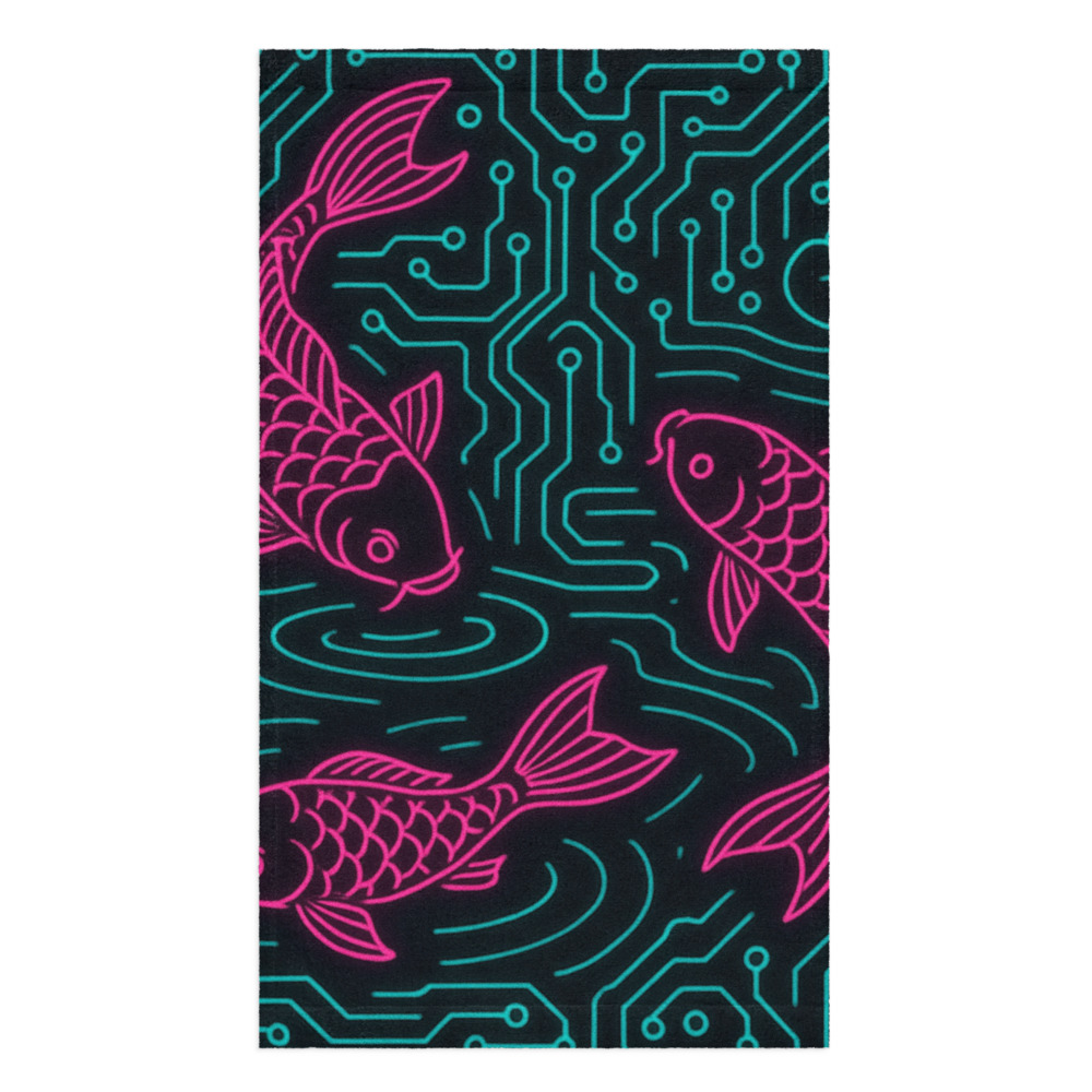 Electric Koi Circuit Pond