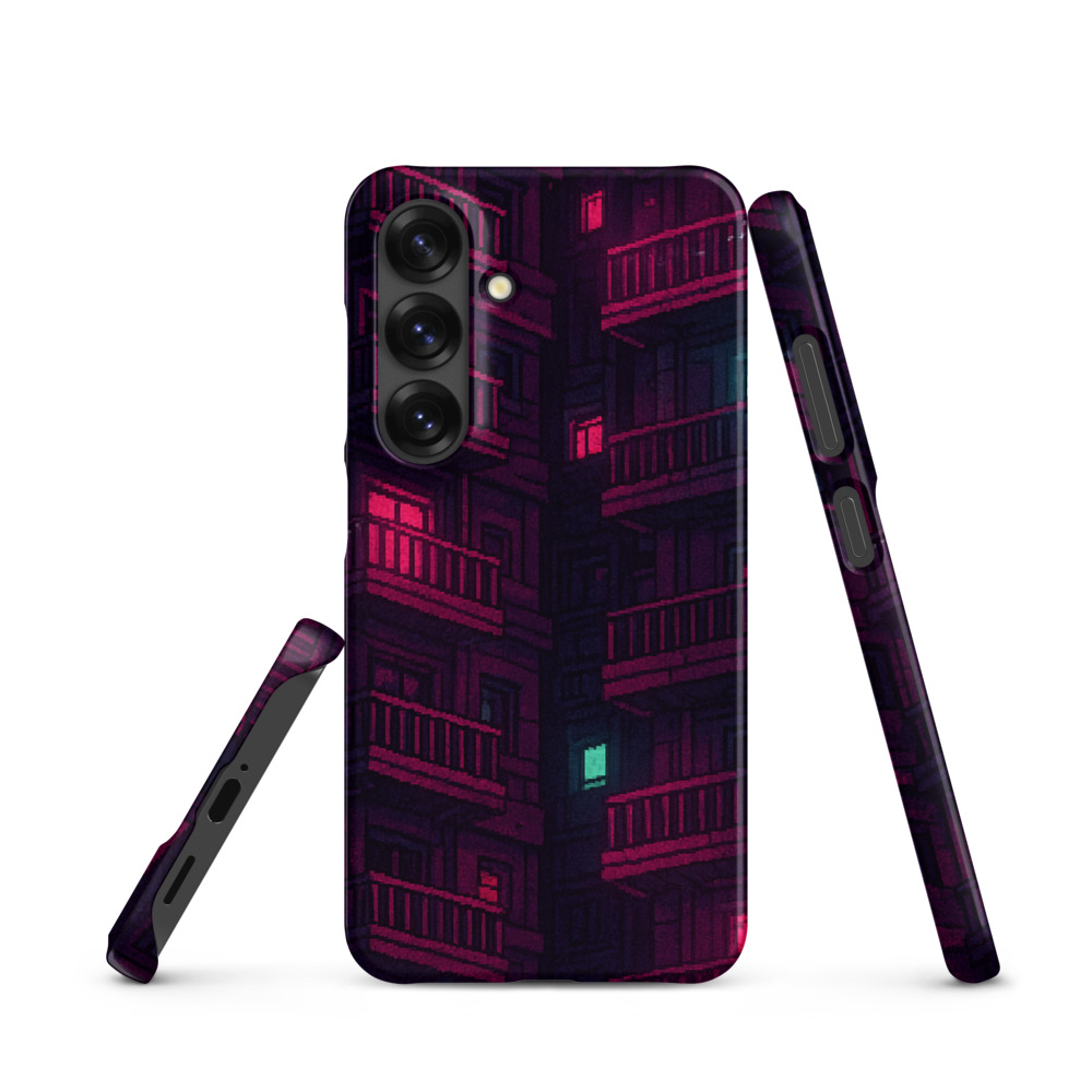 Neon Balcony Labyrinth view 3