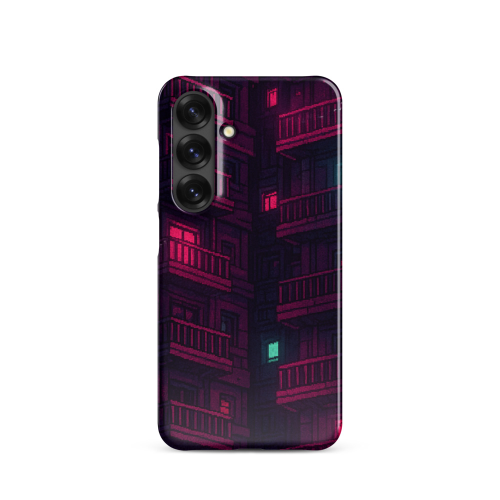 Neon Balcony Labyrinth view 2