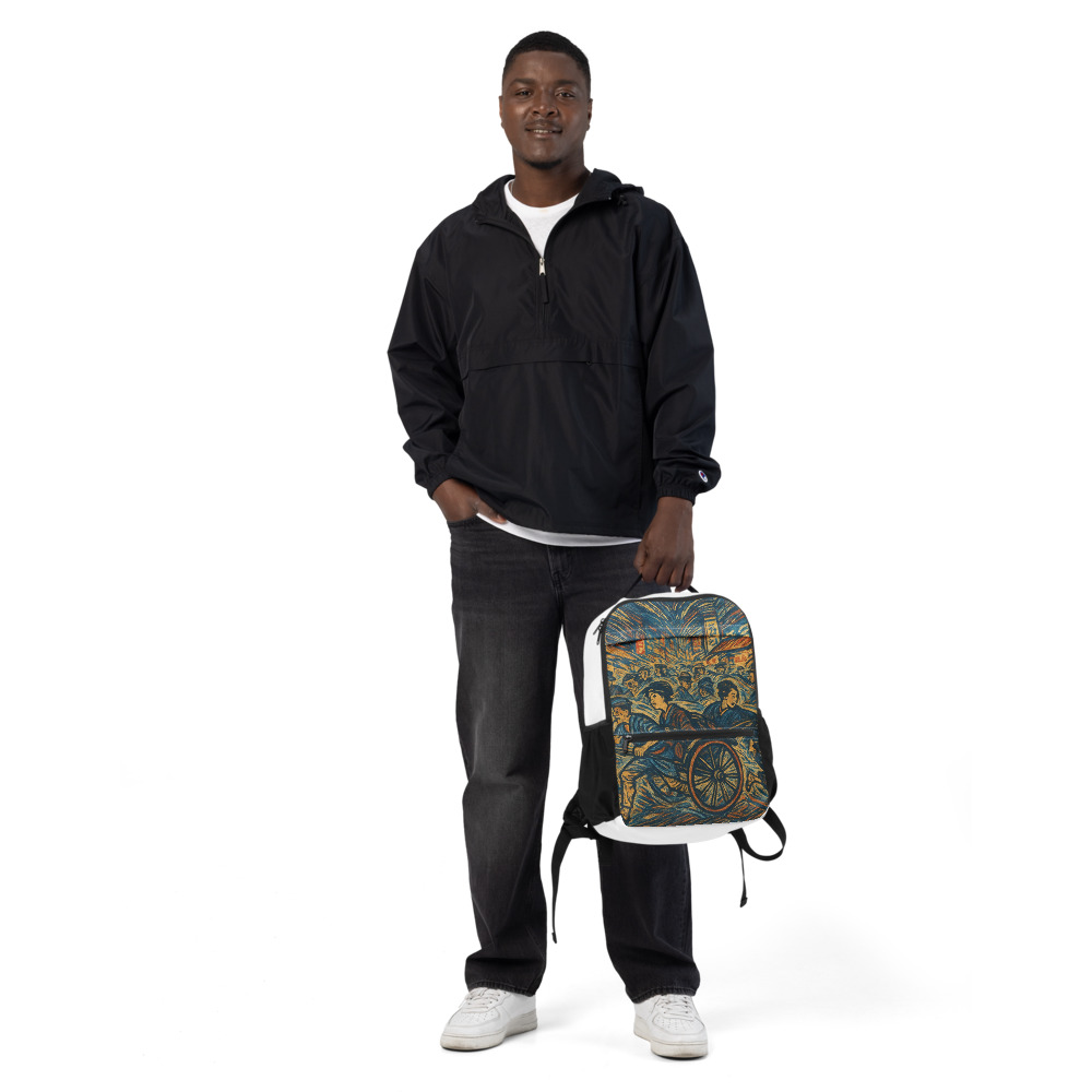 Neon Rickshaw Rush view 2