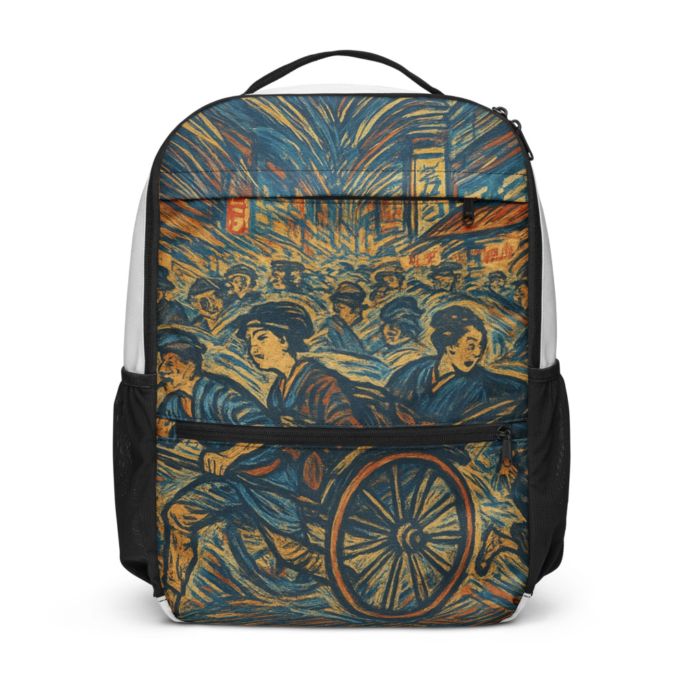 Neon Rickshaw Rush view 3