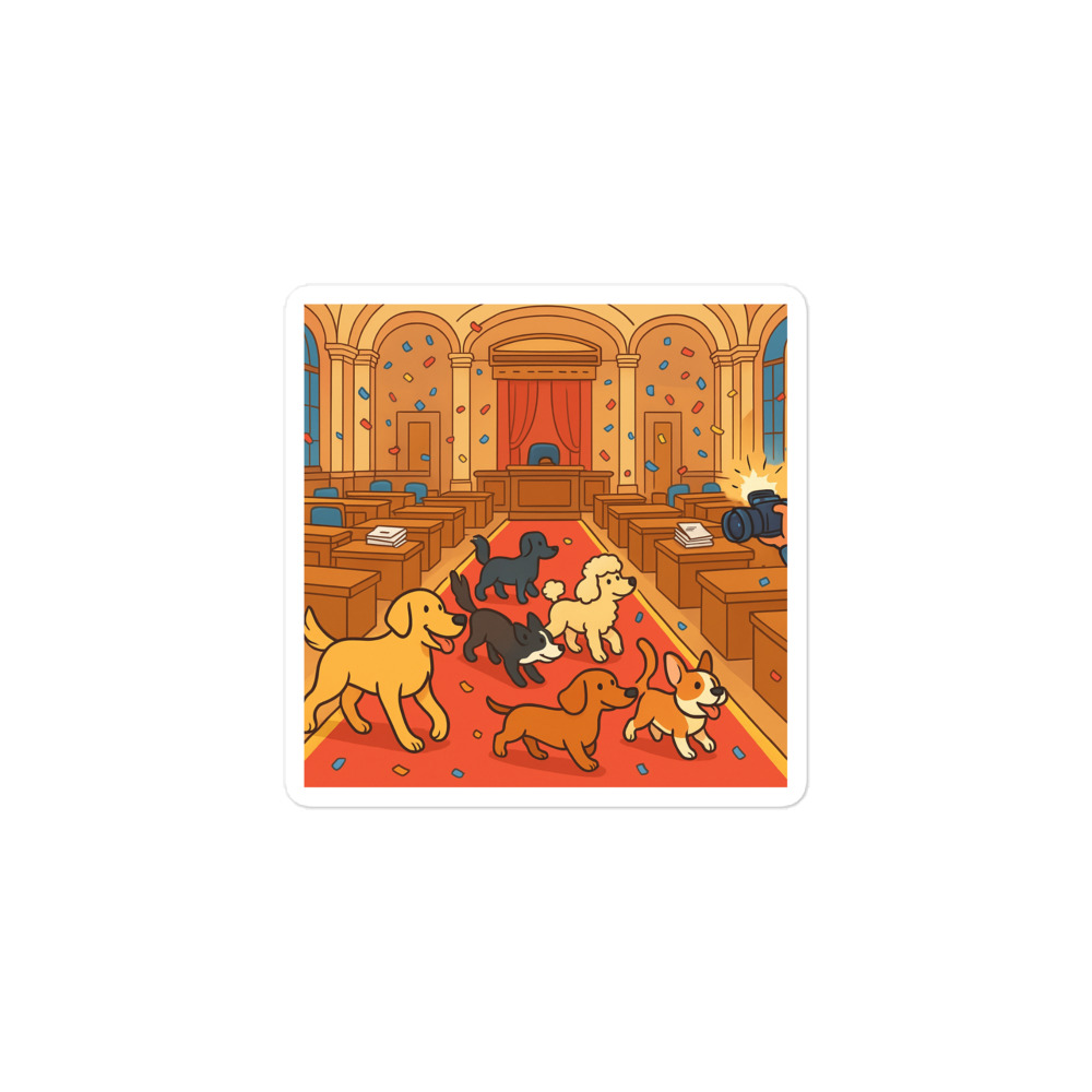 Red Carpet Pup Parade