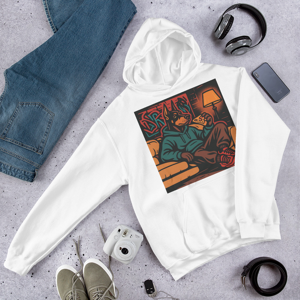 Midnight Slice Doberman view 2