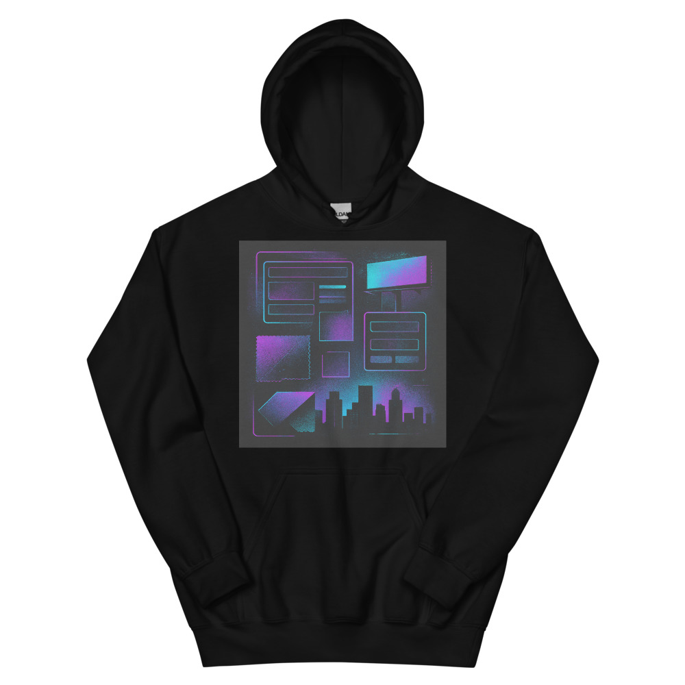 Neon Stitch Cityscape view 3
