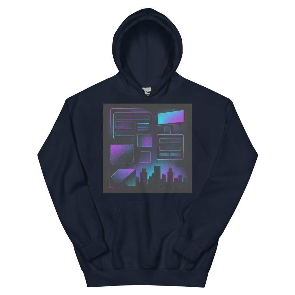 Neon Stitch Cityscape view 4