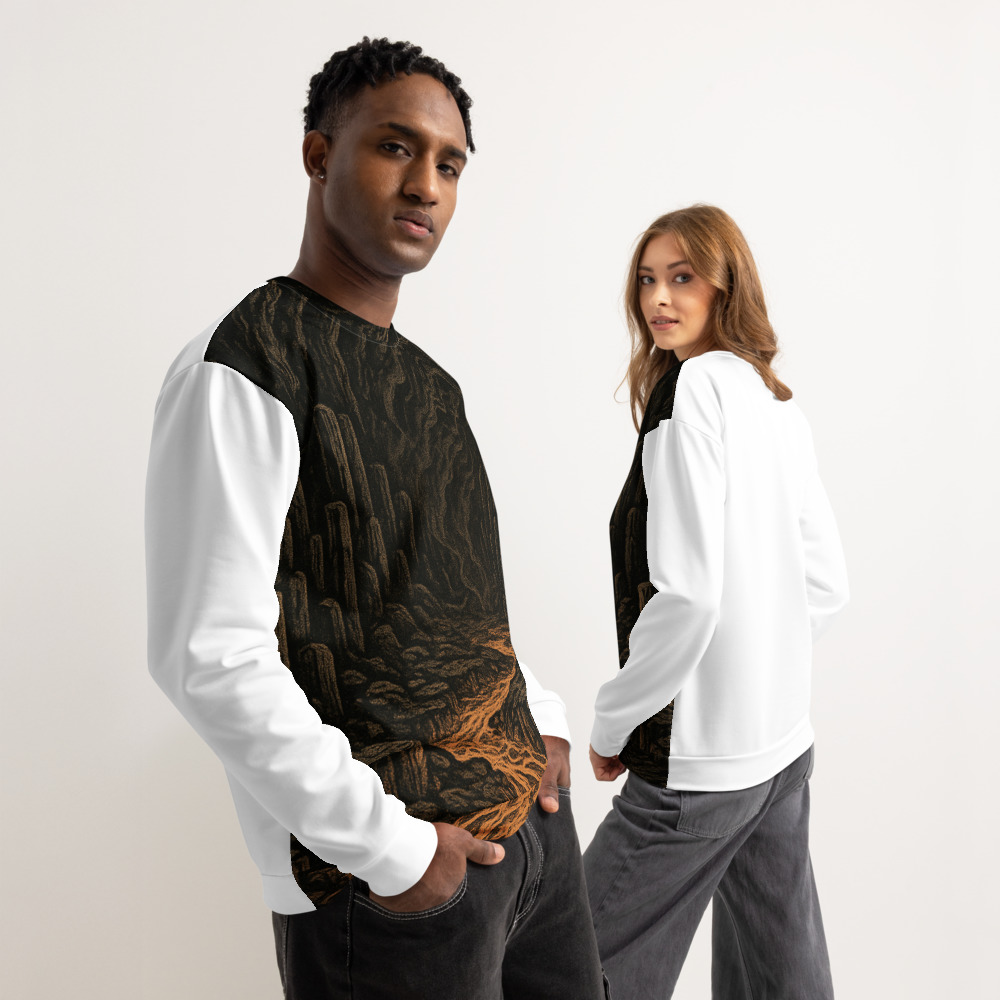 Woodcut River of Ember view 2