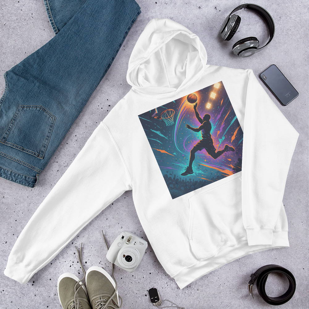 Neon Momentum: Skyward Shot view 2