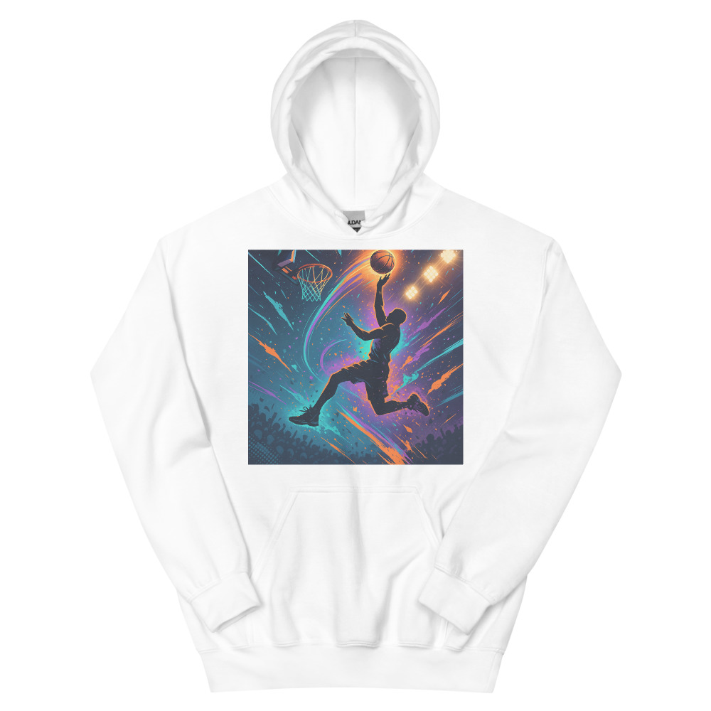 Neon Momentum: Skyward Shot