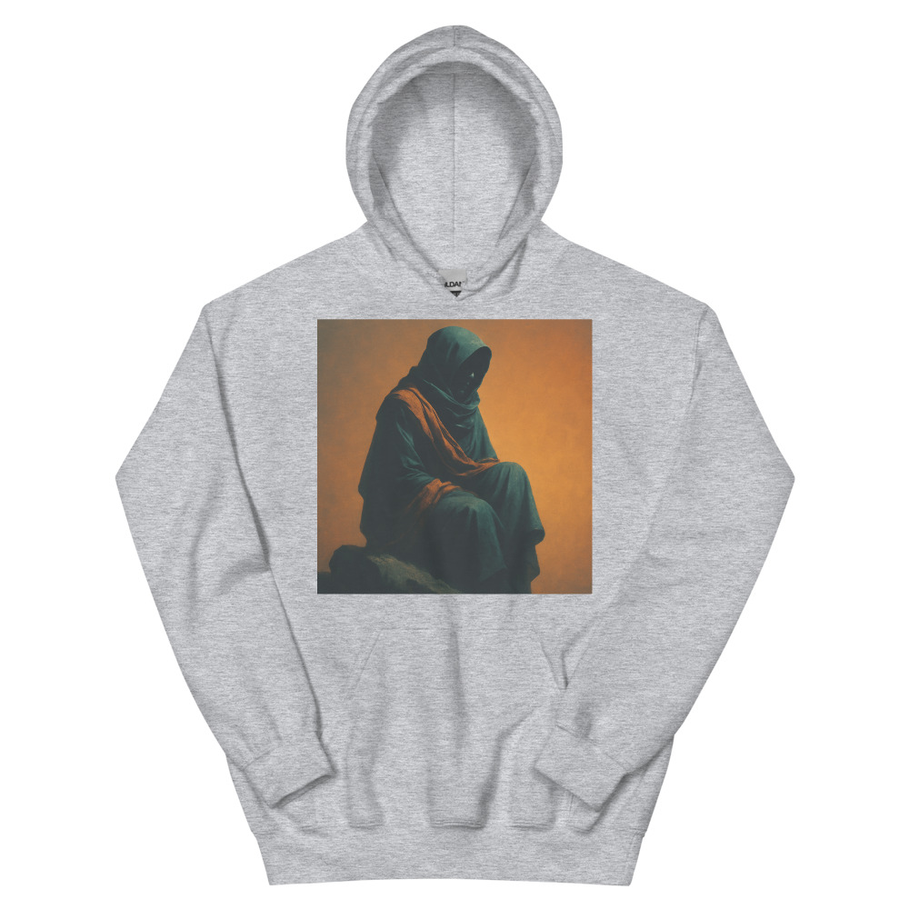 Amber Sentinel in Teal Cloak view 6