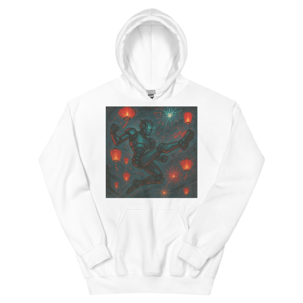 Neon Lantern Warrior