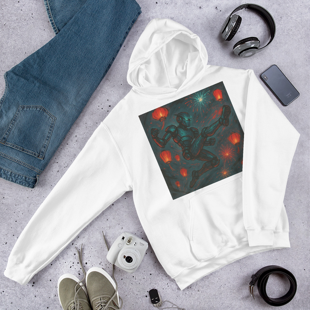 Neon Lantern Warrior view 2