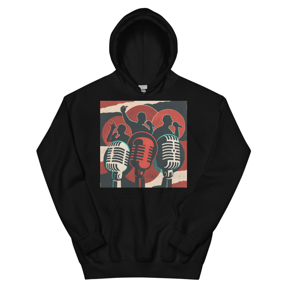 Crimson Vinyl Voices view 3