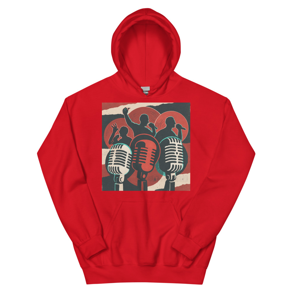 Crimson Vinyl Voices view 5