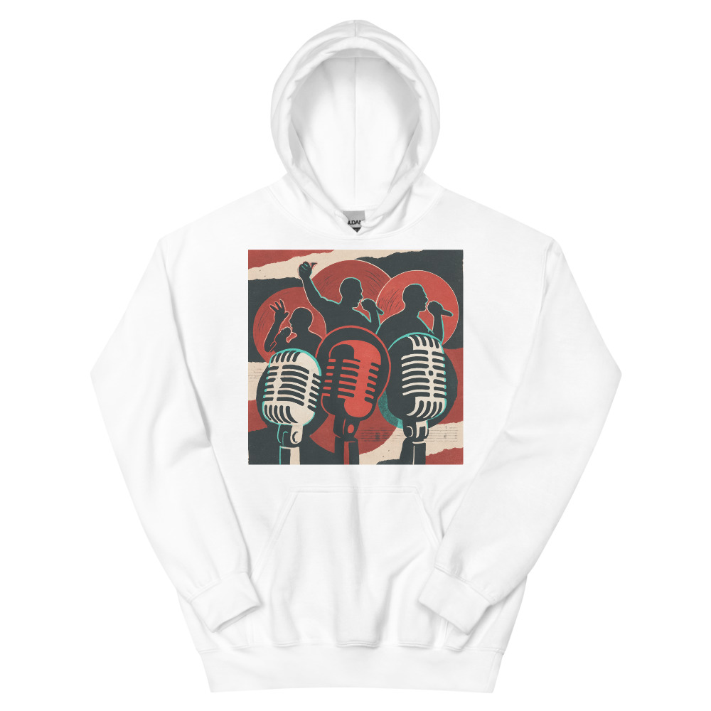 Crimson Vinyl Voices