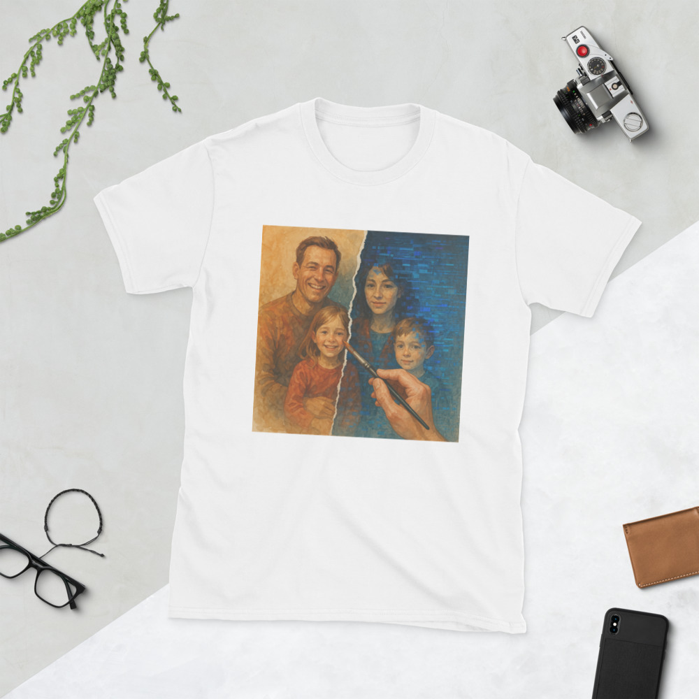 Mending Memory: Brush and Pixel