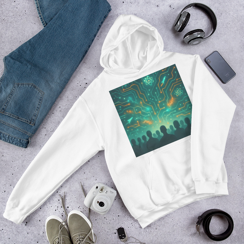 Under the Neon Circuit Sky view 2