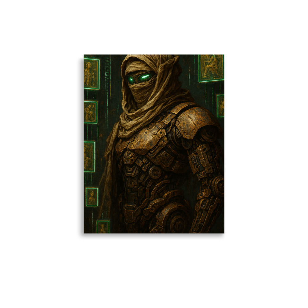 Shrouded Bronze Sentinel