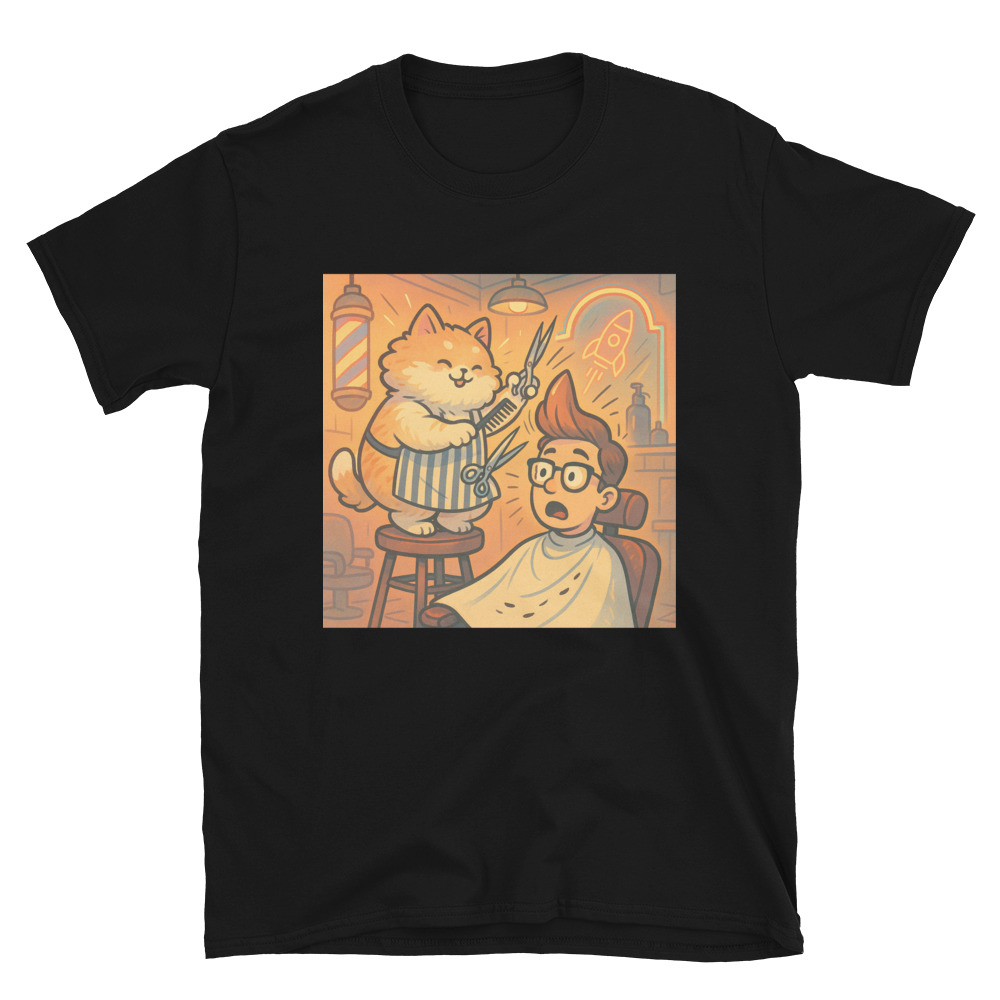 Cosmic Cat Barber Shop view 3