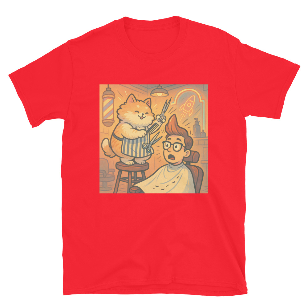 Cosmic Cat Barber Shop view 5